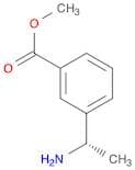 (S)-Methyl 3-(1-aminoethyl)benzoate