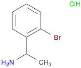 1-(2-bromophenyl)ethanamine HCl