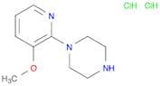 1-(3-Methoxypyridin-2-yl)piperazine dihydrochloride