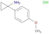CyclopropanaMine, 1-(4-Methoxyphenyl)-, hydrochloride