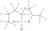1,1,1,3,3,3-Hexafluoropropan-2-yl 1,1,2,2,3,3,4,4,4-nonafluorobutane-1-sulfonate