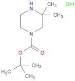1-Boc-3,3-dimethyl-piperazine hydrochloride