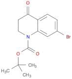 tert-Butyl 7-bromo-4-oxo-3,4-dihydroquinoline-1(2H)-carboxylate