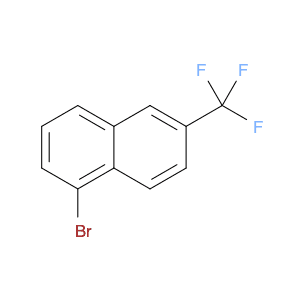 1-Bromo-6-(trifluoromethyl)naphthalene