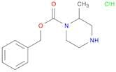 Benzyl 2-methylpiperazine-1-carboxylate hydrochloride