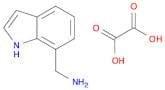 (1H-Indol-7-yl)methanamine oxalate
