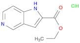 Ethyl 1H-pyrrolo[3,2-c]pyridine-2-carboxylate hydrochloride