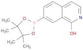 7-(4,4,5,5-Tetramethyl-1,3,2-dioxaborolan-2-yl)isoquinolin-1-ol