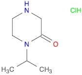 1-Isopropylpiperazin-2-one hydrochloride