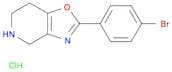 2-(4-Bromophenyl)-4,5,6,7-tetrahydrooxazolo[4,5-c]pyridine hydrochloride