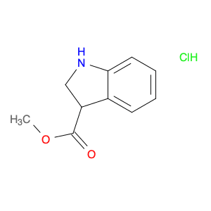 Methyl indoline-3-carboxylate hydrochloride