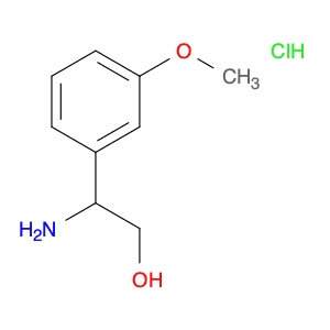 2-Amino-2-(3-methoxy-phenyl)-ethanol hydrochloride