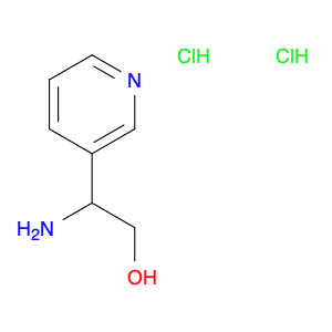2-Amino-2-pyridin-3-yl-ethanol dihydrochloride
