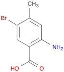 2-Amino-5-bromo-4-methylbenzoic acid