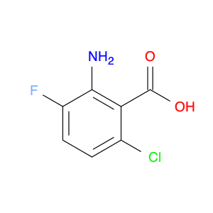 2-amino-6-chloro-3-fluorobenzoic acid