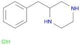 2-Benzyl-piperazine-2hcl