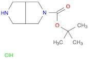 tert-Butyl hexahydropyrrolo[3,4-c]pyrrole-2(1H)-carboxylate hydrochloride