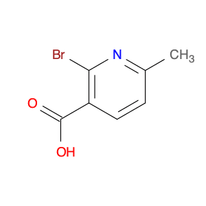 2-Bromo-6-methylnicotinic acid