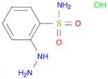 2-Hydrazinylbenzenesulfonamide hydrochloride