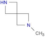 2-Methyl-2,6-diazaspiro[3.3]heptane bis(trifluoroacetate)