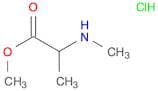 2-Methylamino-propionic acid methyl ester hydrochloride
