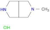 Pyrrolo[3,4-c]pyrrole, octahydro-2-Methyl-, hydrochloride (1