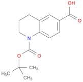 1-(tert-Butoxycarbonyl)-1,2,3,4-tetrahydroquinoline-6-carboxylic acid