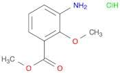 Methyl 3-amino-2-methoxybenzoate hydrochloride