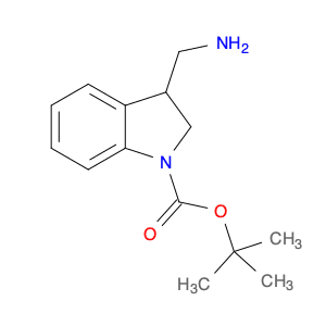 tert-Butyl 3-(aminomethyl)indoline-1-carboxylate
