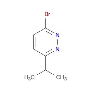 Pyridazine, 3-broMo-6isopropyl