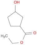 Ethyl 3-hydroxycyclopentanecarboxylate