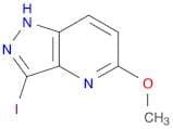 3-Iodo-5-Methoxy-1H-pyrazolo[4,3-
b]pyridine
