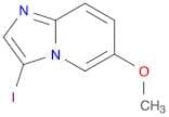 3-Iodo-6-methoxyimidazo[1,2-a]pyridine