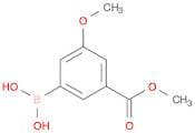 3-Borono-5-methoxy-benzoic acid,1-methyl ester