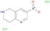 3-Nitro-5,6,7,8-tetrahydro-1,6-naphthyridine