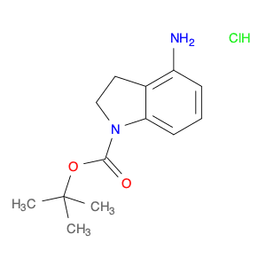 tert-Butyl 4-aminoindoline-1-carboxylate hydrochloride