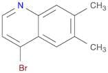 4-Bromo-6,7-dimethylquinoline