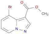 Methyl 4-bromopyrazolo[1,5-a]pyridine-3-carboxylate