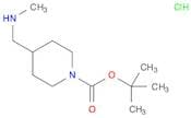 tert-Butyl 4-((methylamino)methyl)piperidine-1-carboxylate hydrochloride