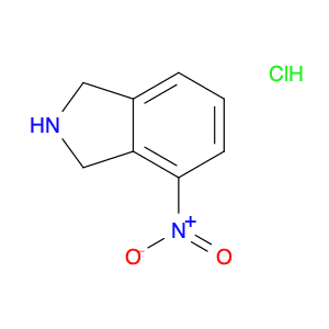 4-nitro-2,3-dihydro-1H-isoindole hydrochloride
