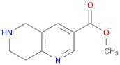 Methyl 5,6,7,8-tetrahydro-1,6-naphthyridine-3-carboxylate