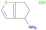 5,6-Dihydro-4H-cyclopenta[b]thiophen-4-amine hydrochloride