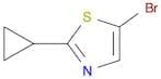 5-Bromo-2-cyclopropylthiazole