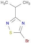 5-Bromo-3-isopropyl-1,2,4-thiadiazole