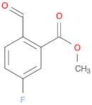 Methyl 5-fluoro-2-formylbenzoate