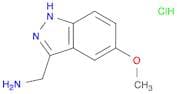 (5-Methoxy-1H-indazol-3-yl)methanamine hydrochloride