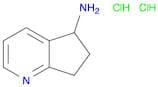 6,7-Dihydro-5h-[1]pyrindin-5-ylamine dihydrochloride