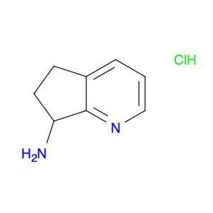 6,7-Dihydro-5H-cyclopenta[b]pyridin-7-aMine hydrochloride