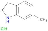 6-Methylindoline hydrochloride