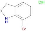 7-Bromoindoline hydrochloride